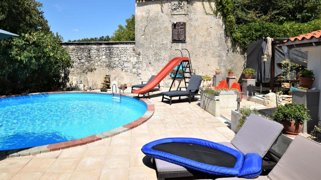 Casa Acqua - Istria Travel Villa Barbici Bagian luar foto